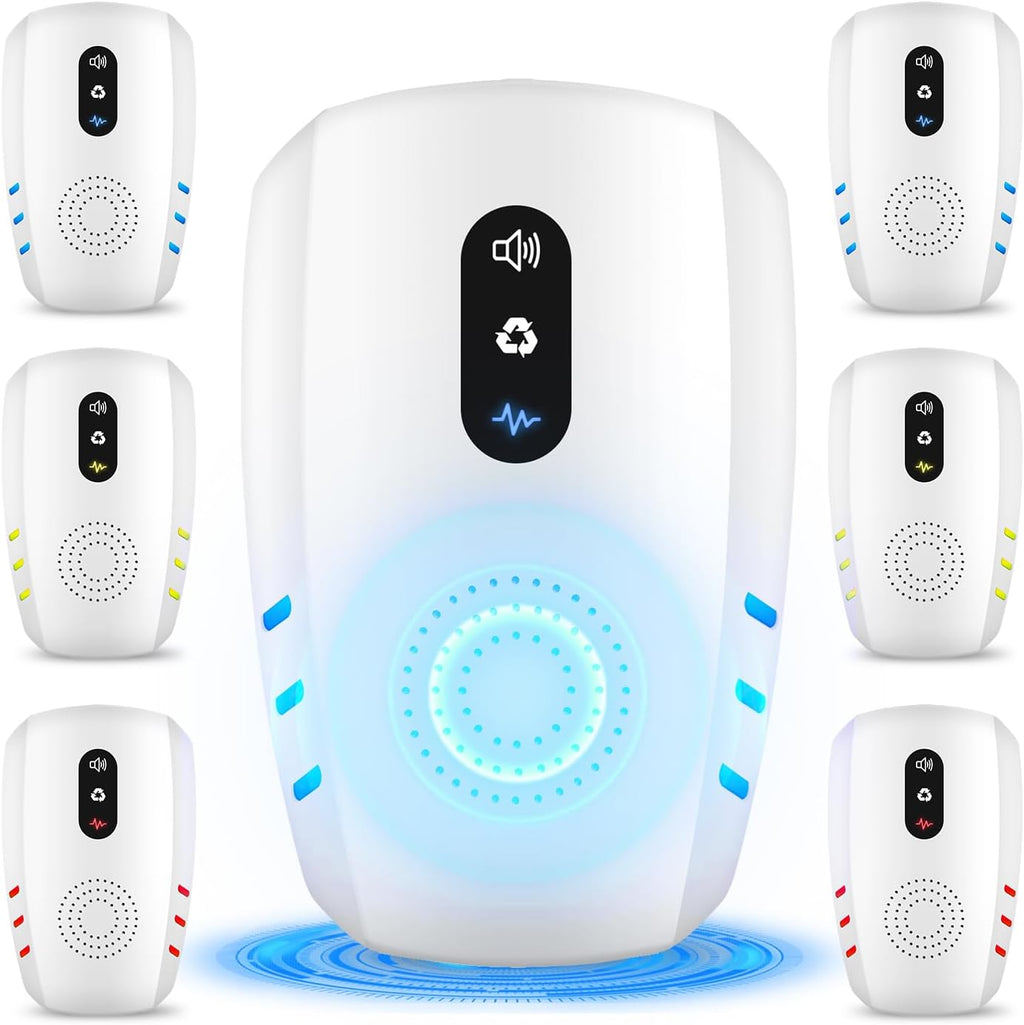 Ultrasonic Indoor Pest Repeller