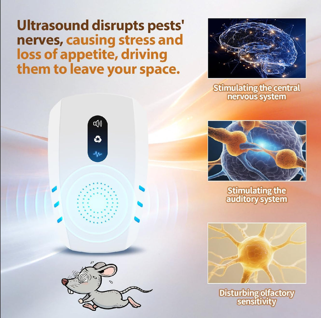 Ultrasonic Indoor Pest Repeller