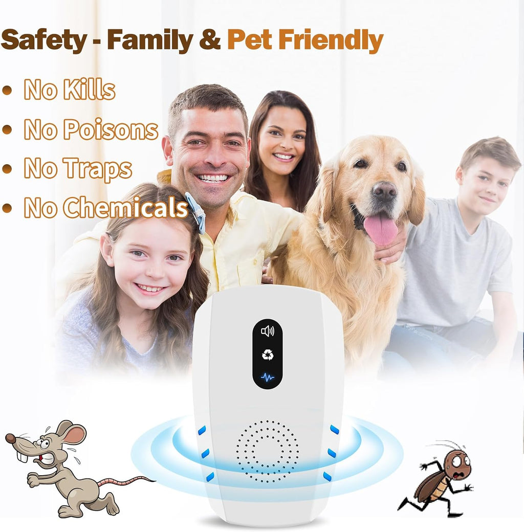 Ultrasonic Indoor Pest Repeller