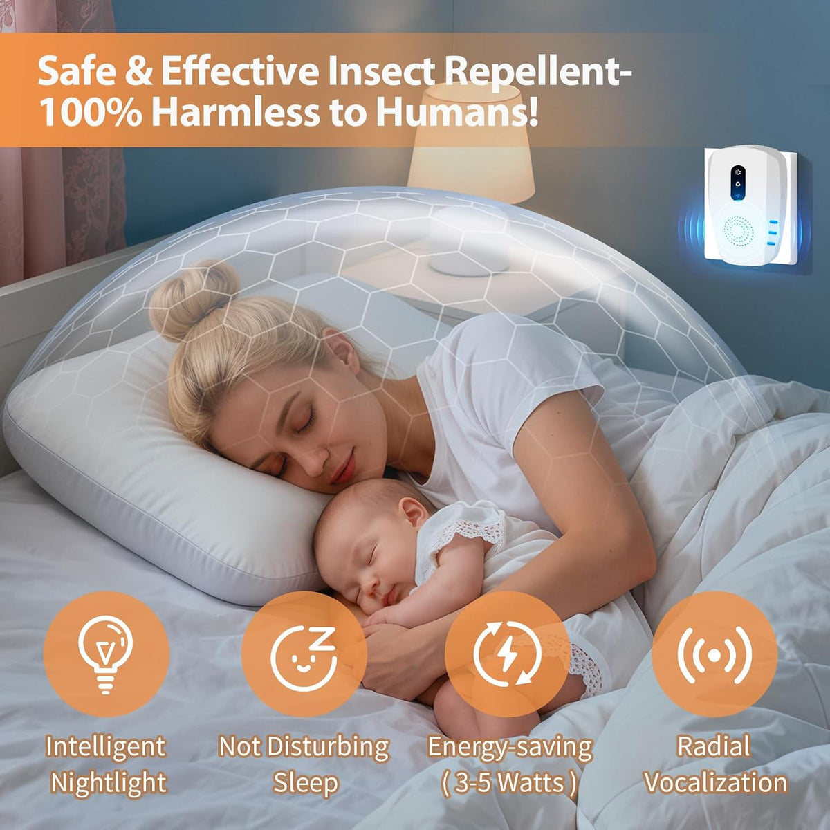 Ultrasonic Indoor Pest Repeller