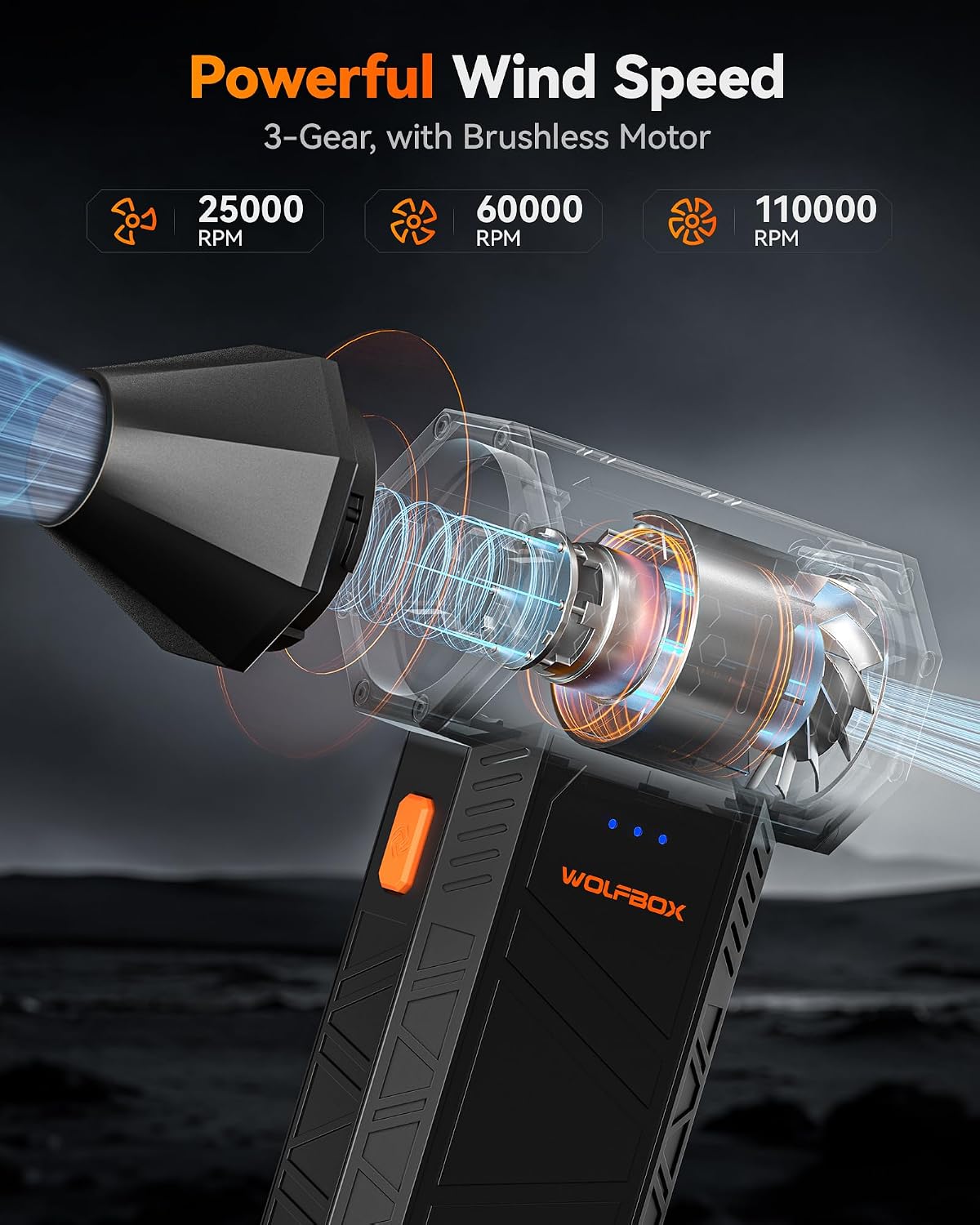 50 Compressed Air Duster